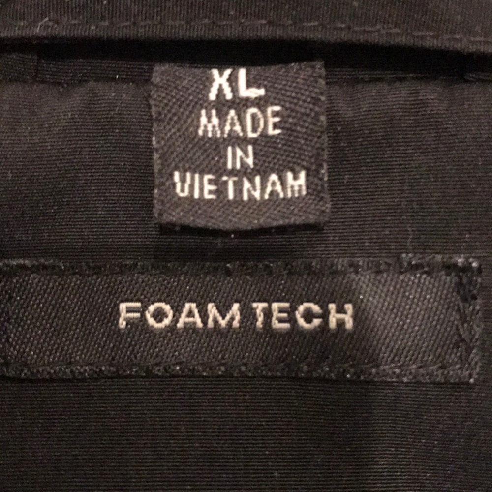 Claiborne black lined jacket outerwear size XL - Picture 4 of 5